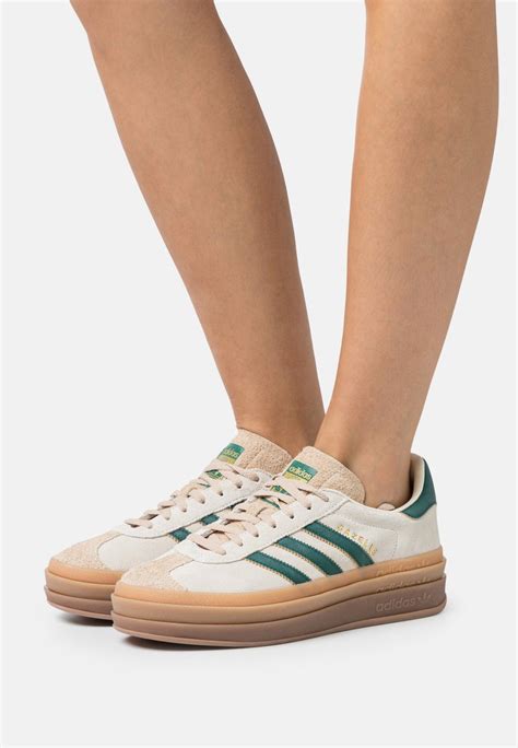 Adidas originals gazelle bold green